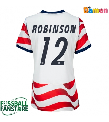 Vereinigte Staaten Miles Robinson #12 Replik Heimtrikot Damen WM 2026 Kurzarm